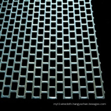 Square Hole Galvanized Perforated Sheets